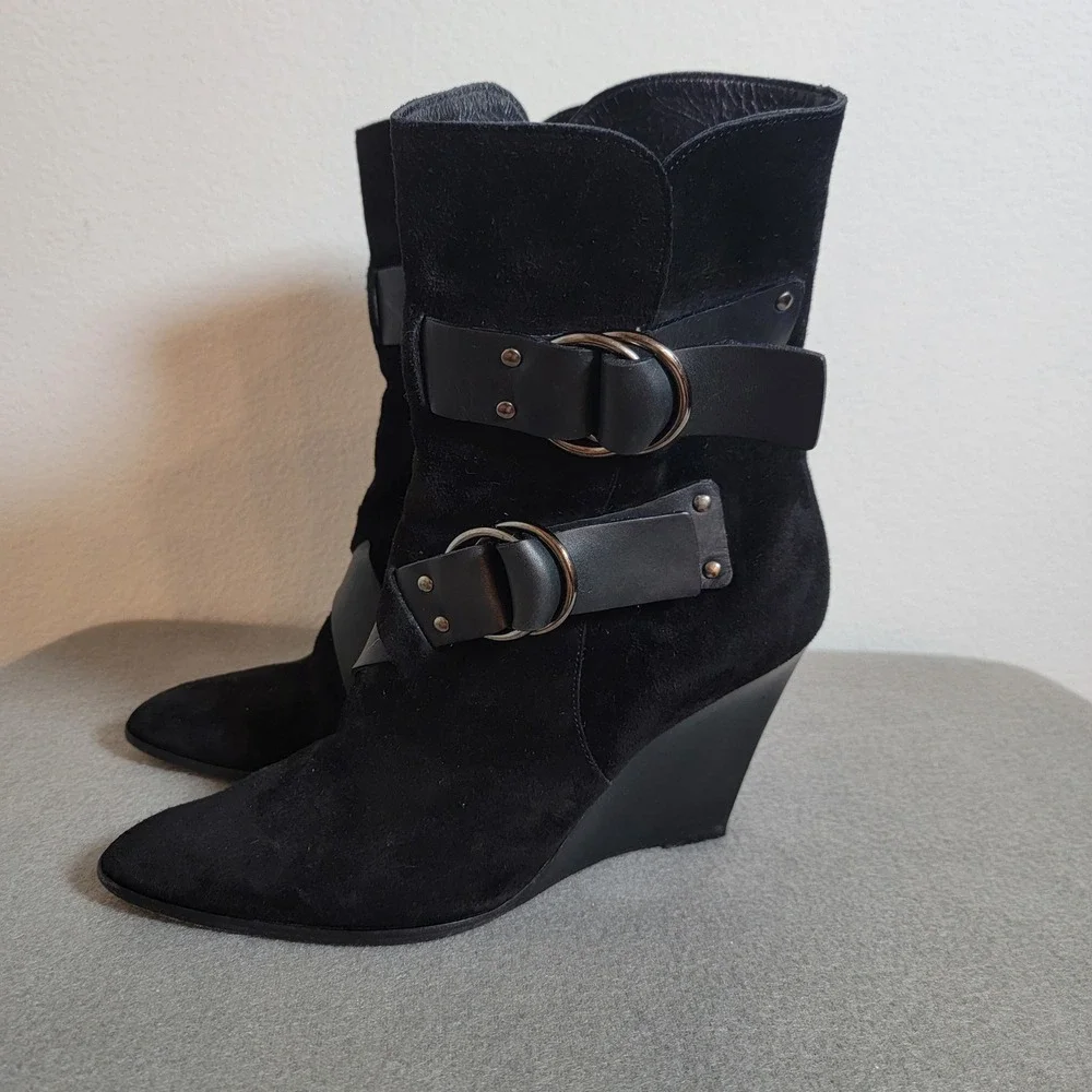 Givenchy wedge ankle